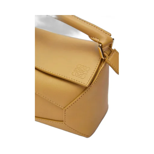 Mini Puzzle Top Handle Bag