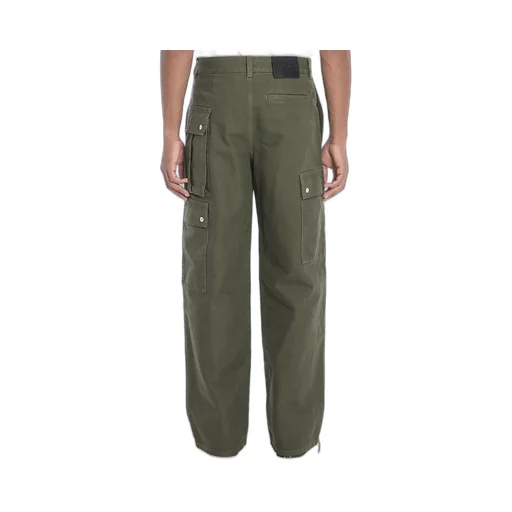 Straight-Leg Cargo Pants