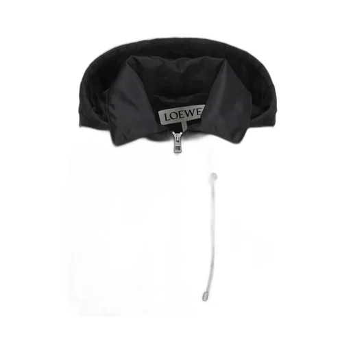 Drawstring Hooded Jacket