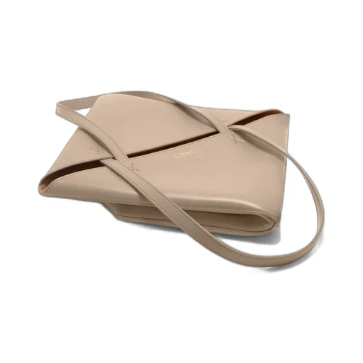 Puzzle Fold Medium Top Handle Bag