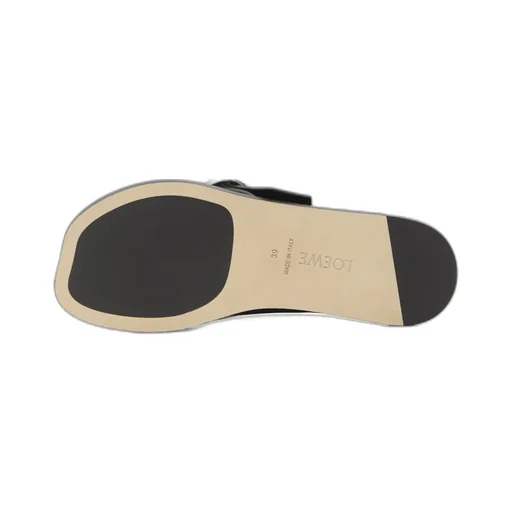 Petal Belt Flat Sandal