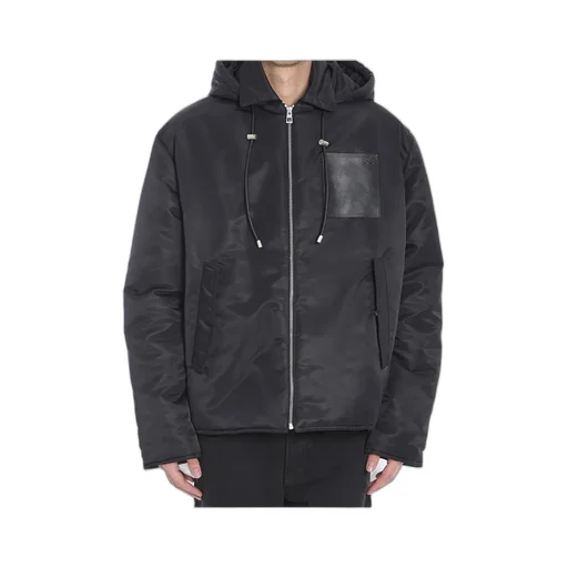 Drawstring Hooded Jacket