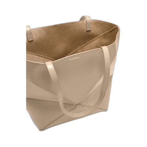 Puzzle Fold Medium Top Handle Bag