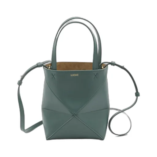 Mini Puzzle Fold Tote Bag