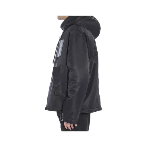 Drawstring Hooded Jacket