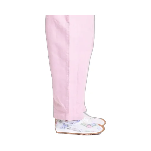 Wide-Leg Barrel Trousers