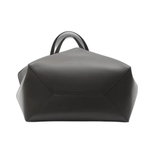 Puzzle Fold Top Handle Bag