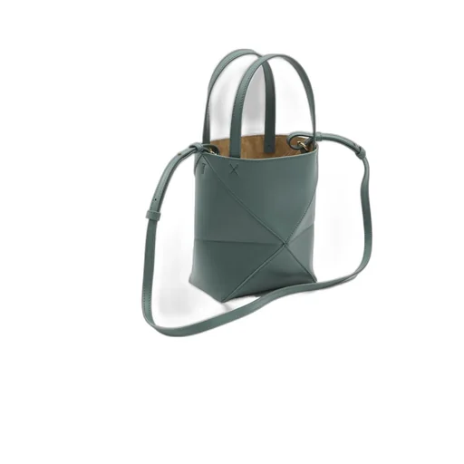 Mini Puzzle Fold Tote Bag