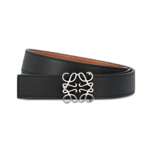 Logo Buckled Reversible Belt