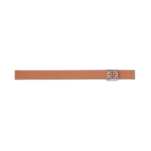 Logo Buckled Reversible Belt