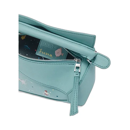 Squid Mini Puzzle Bag