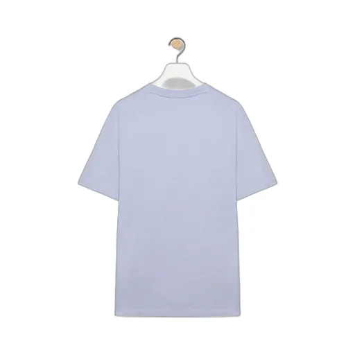 Logo Embroidered Crewneck T-Shirt