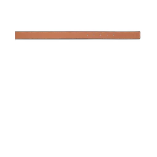 Logo Buckled Reversible Belt