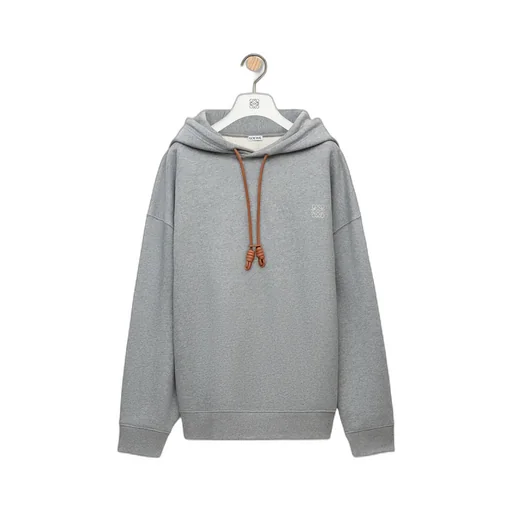 Long-Sleeved Drawstring Hoodie