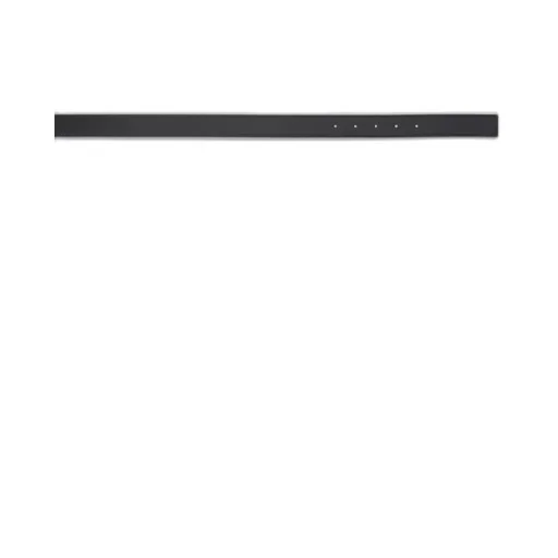 Logo Buckled Reversible Belt