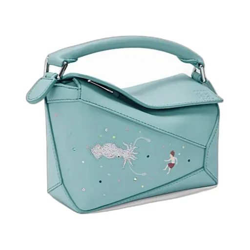 Squid Mini Puzzle Bag