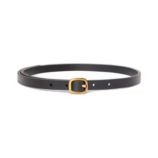 Logo Engraved Rounded Soft Belt