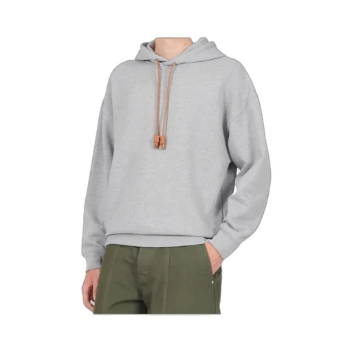 Long-Sleeved Drawstring Hoodie