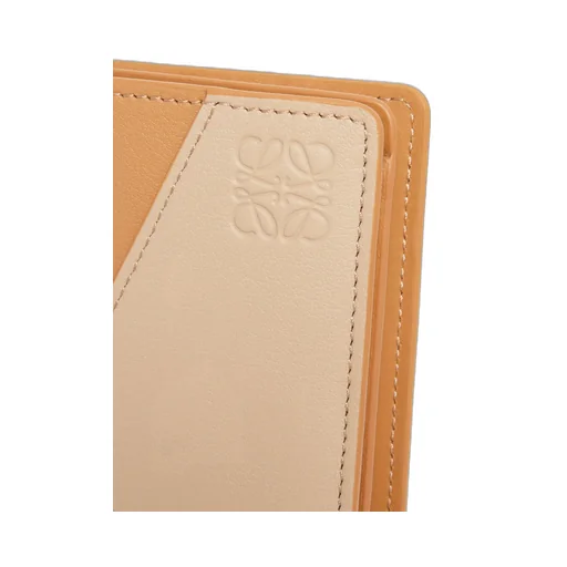 Puzzle Compact Zipper Wallet
