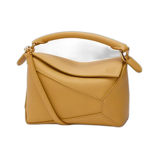 Mini Puzzle Top Handle Bag