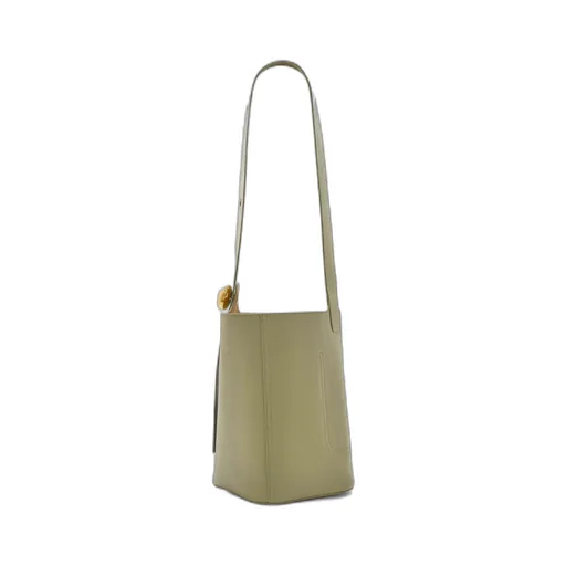 Medium Pebble Bucket In Mellow Calfskin