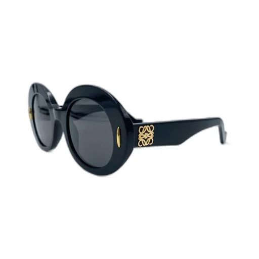 Round Frame Sunglasses