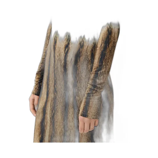 Tube Crewneck Dress