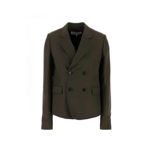Long-Sleeved Suit Coat