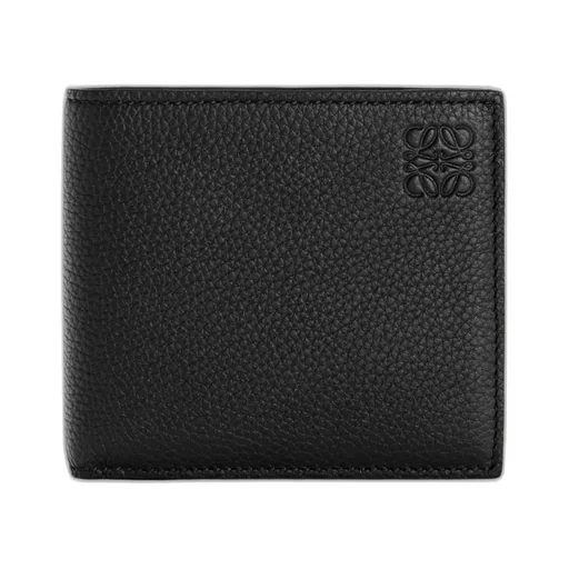 Logo Embossed Bifold Wallet