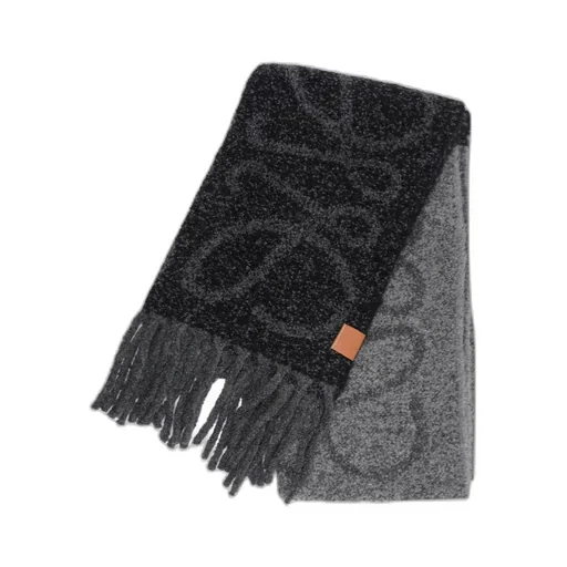 Anagram Fringed Scarf