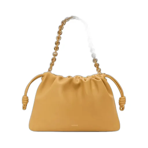 Flamenco Large Drawstring Purse Bag
