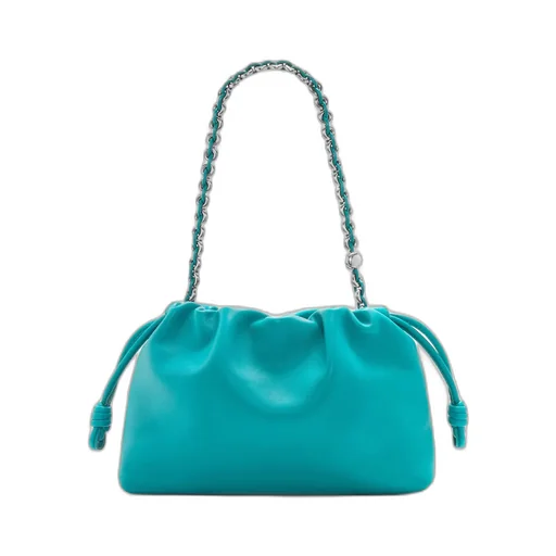 Flamenco Medium Drawstring Shoulder Bag