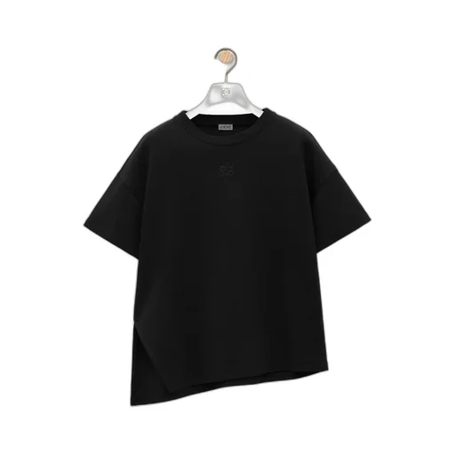 Asymmetric Jersey T-Shirt