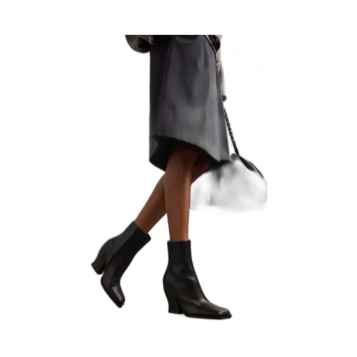 Onda Two-Toned Heeled Boots