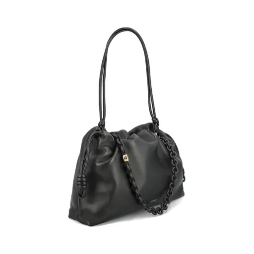 Flamenco Drawstring Purse Bag