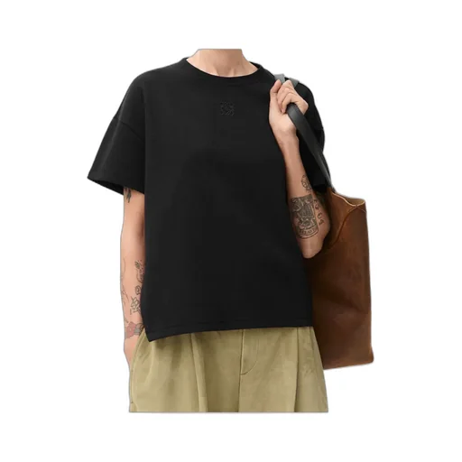 Asymmetric Jersey T-Shirt