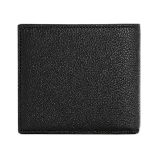 Logo Embossed Bifold Wallet