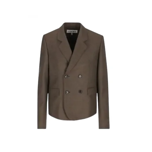 Double Breasted Tailored Blazer