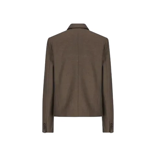 Double Breasted Tailored Blazer