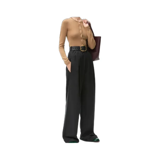 Draped Cardigan In Cashmere And Silk