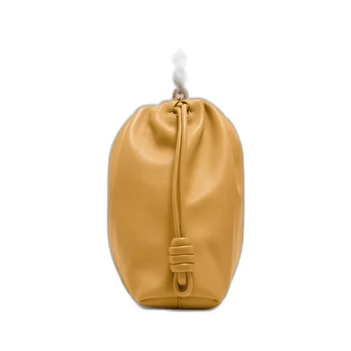 Flamenco Large Drawstring Purse Bag