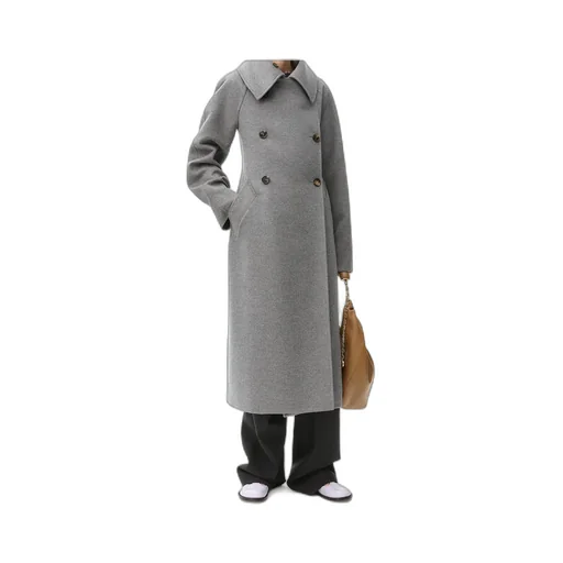 Double Breasted Coat