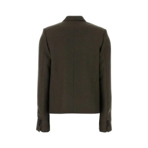 Long-Sleeved Suit Coat