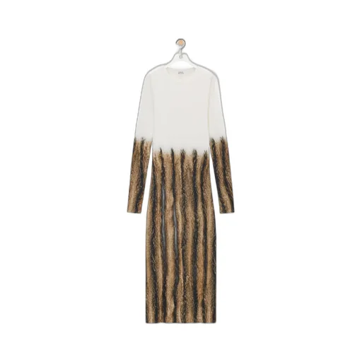 Tube Crewneck Dress