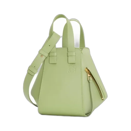 Compact Hammock Bag In Classic Calfskin