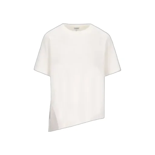 Asymmetric Jersey T-Shirt