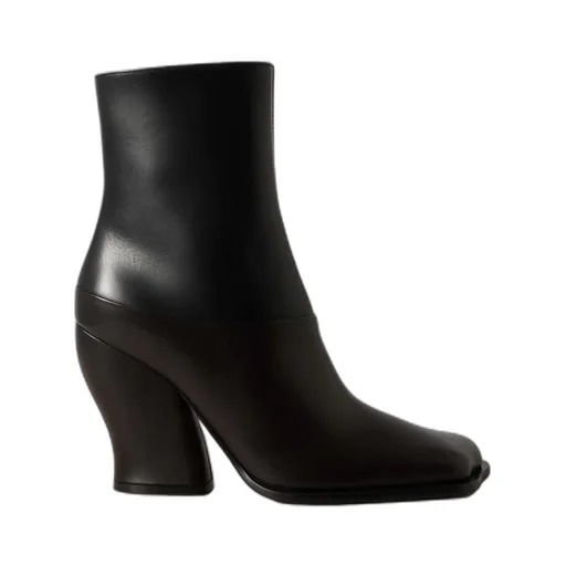 Onda Two-Toned Heeled Boots