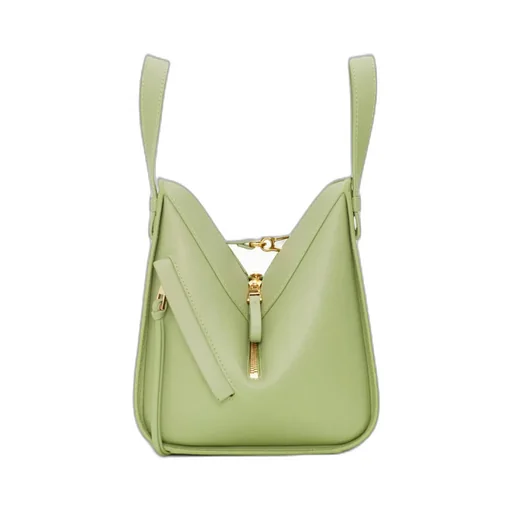 Compact Hammock Bag In Classic Calfskin