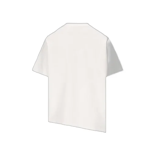 Asymmetric Jersey T-Shirt