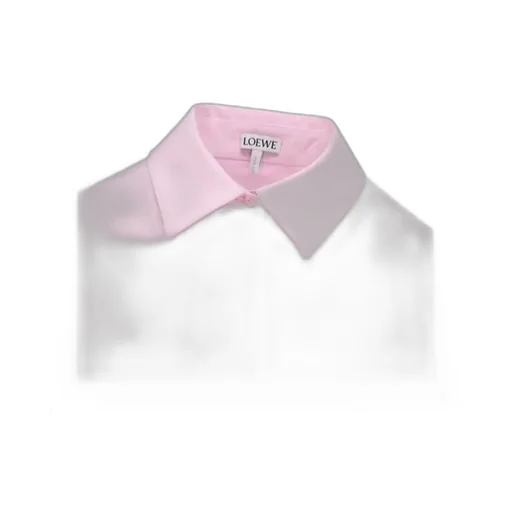 Belt Appliqué Ruched Shirt
